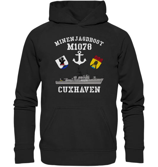 Mij.-Boot M1078 CUXHAVEN - Basic Unisex Hoodie XL