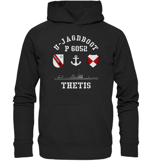 U-Jagdboot P6052 THETIS Anker - Basic Unisex Hoodie XL