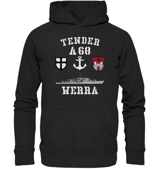 Tender A68 WERRA 7.SG Anker - Basic Unisex Hoodie XL