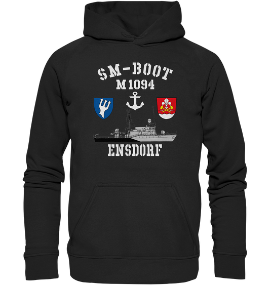 SM-Boot M1094 ENSDORF Anker - Basic Unisex Hoodie XL