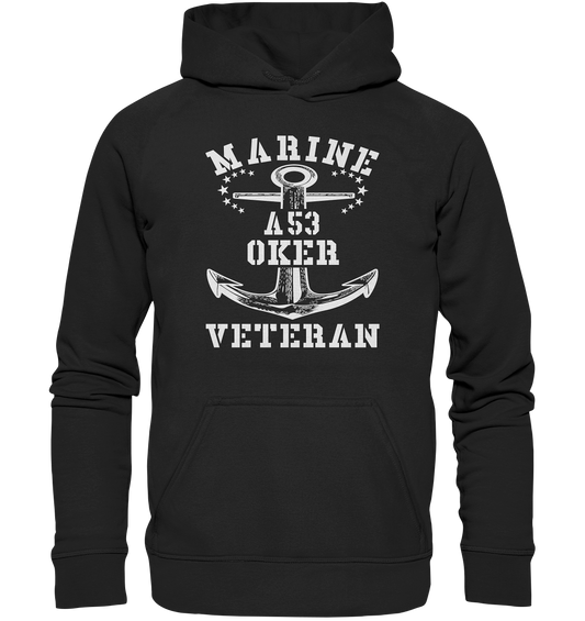 FD-Boot A53 OKER Marine Veteran - Basic Unisex Hoodie XL