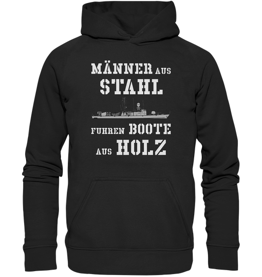 Männer aus Stahl... S-Boot 143A - Basic Unisex Hoodie XL