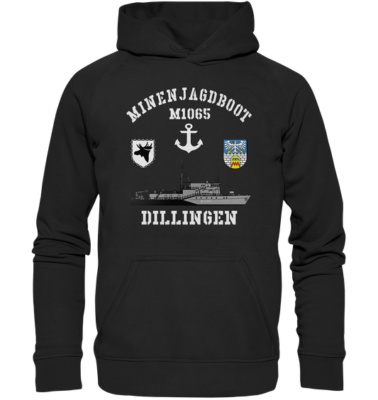 Mij.-Boot M1065 DILLINGEN Anker 3.MSG - Basic Unisex Hoodie XL