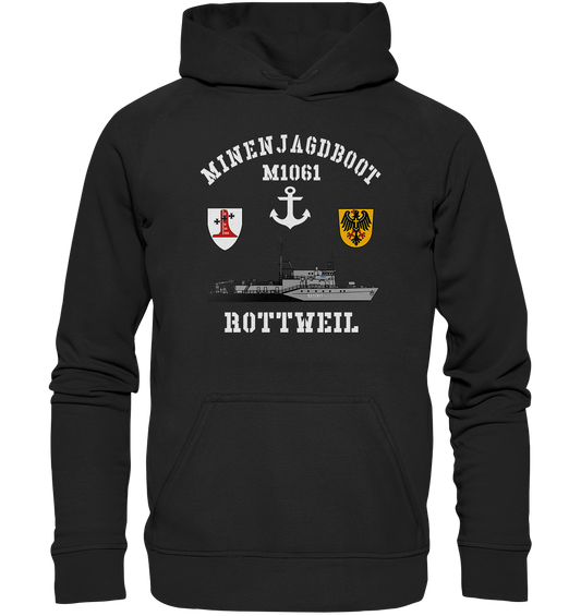 Mij.-Boot M1061 ROTTWEIL Anker 1.MSG  - Basic Unisex Hoodie XL
