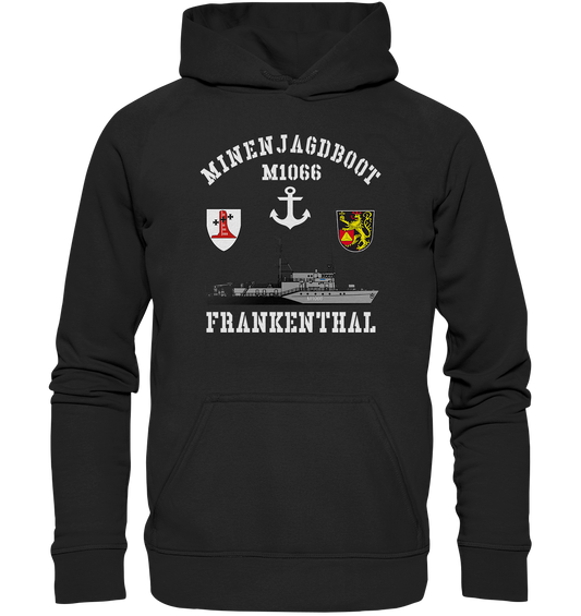 Mij.-Boot M1066 FRANKENTHAL Anker 1.MSG - Basic Unisex Hoodie XL