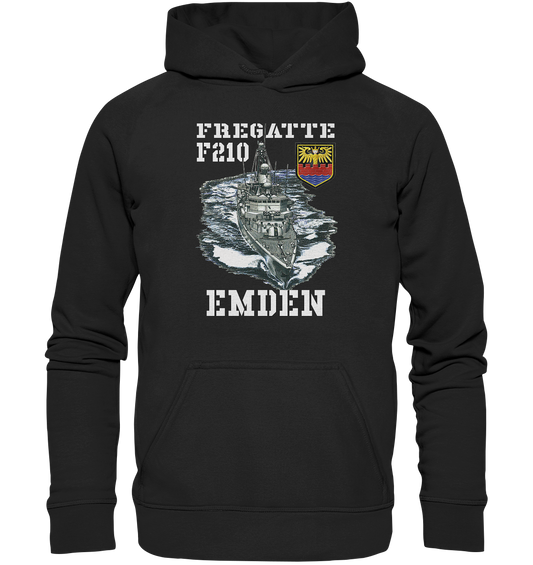 Fregatte F210 EMDEN - Basic Unisex Hoodie XL