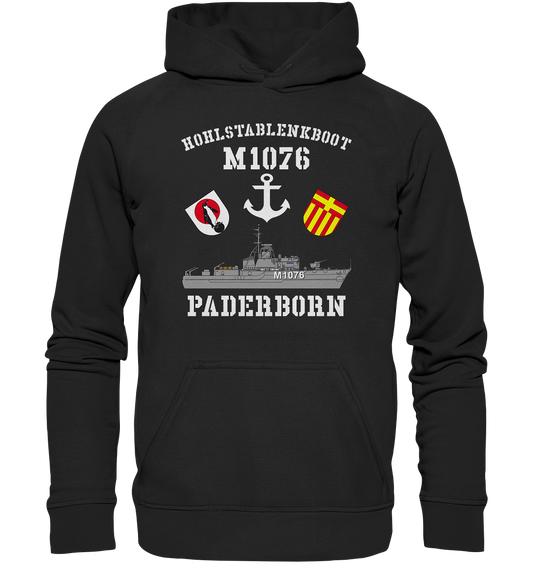 M1076 HL-Boot PADERBORN - Basic Unisex Hoodie XL