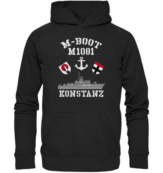 M-Boot M1081 KONSTANZ Anker (HL) - Basic Unisex Hoodie XL