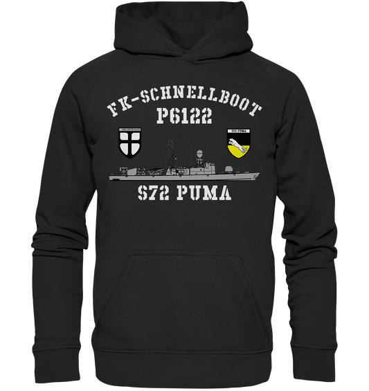P6122 S72 P.U.M.A. 7.SG - Basic Unisex Hoodie XL