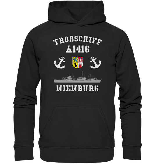 Troßschiff A1416 NIENBURG - Basic Unisex Hoodie XL