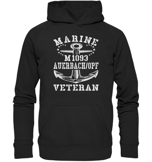 M1093 AUERBACH/OPF Marine Veteran - Basic Unisex Hoodie XL