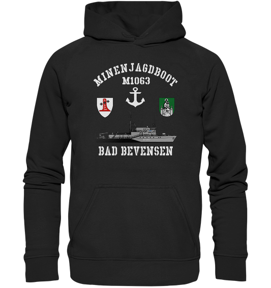 Mij.-Boot M1063 BAD BEVENSEN Anker 1.MSG - Basic Unisex Hoodie XL