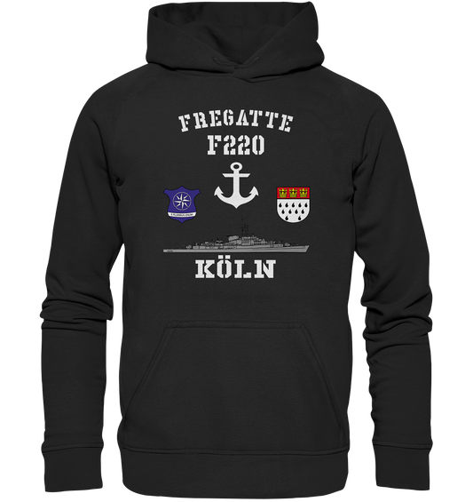Fregatte F220 KÖLN Anker - Basic Unisex Hoodie XL
