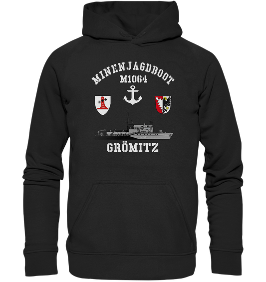 Mij.-Boot M1064 GRÖMITZ Anker 1.MSG - Basic Unisex Hoodie XL