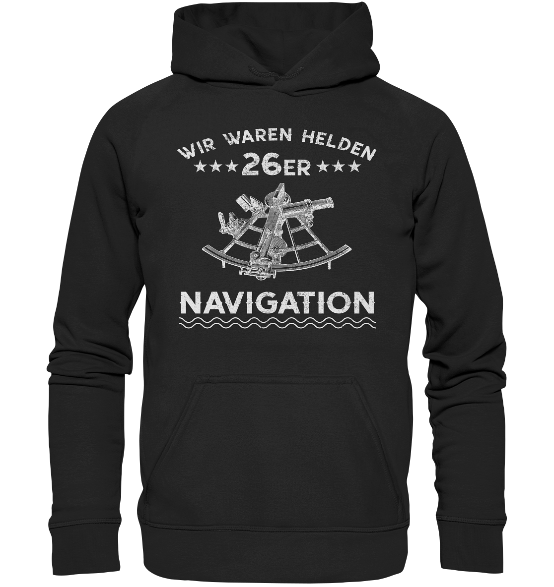 NAVIGATION - Wir waren Helden  - Basic Unisex Hoodie XL