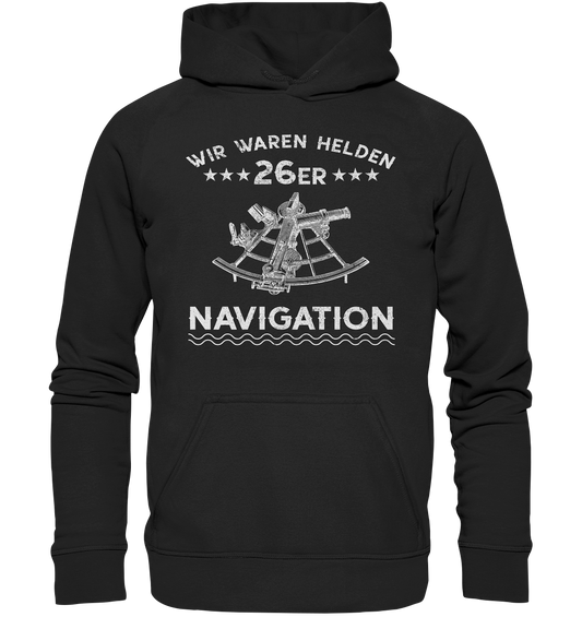 NAVIGATION - Wir waren Helden  - Basic Unisex Hoodie XL