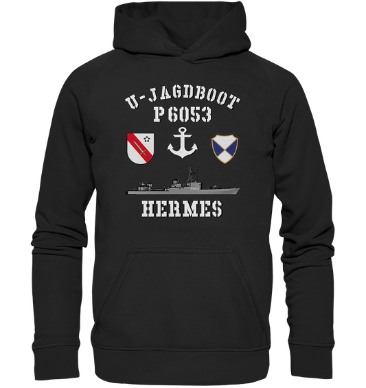 U-Jagdboot P6053 HERMES Anker - Basic Unisex Hoodie XL