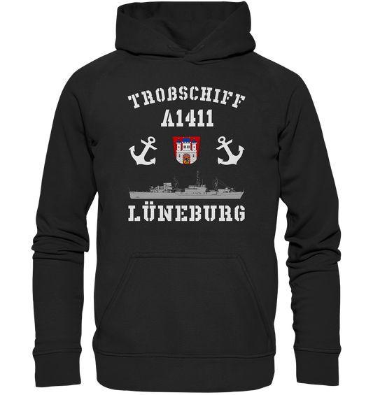 Troßschiff A1411 LÜNEBURG - Basic Unisex Hoodie XL