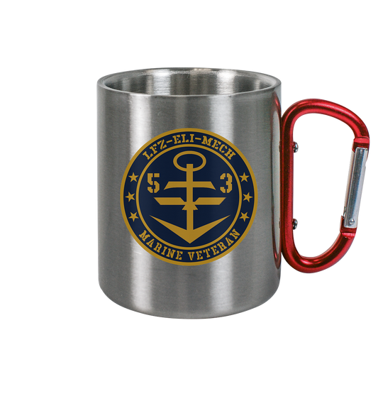 Marine Veteran 53er LFZ-ELI-MECH - Edelstahl Tasse