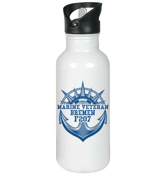 Fregatte F207 BREMEN Anker - Edelstahl-Trinkflasche