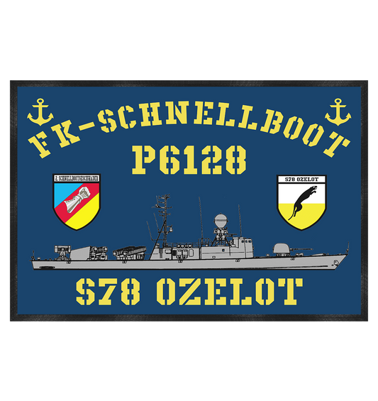 P6128 S78 OZELOT 2.SG - Fußmatte 60x40cm