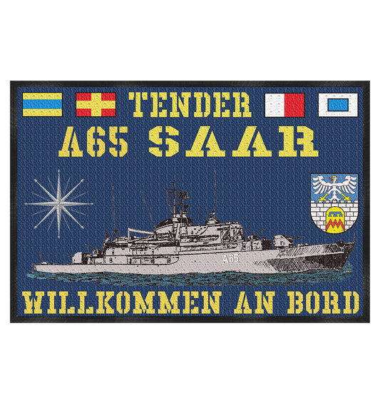 Tender A65 SAAR - Fußmatte 60x40cm