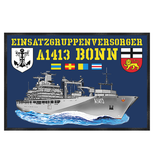 Fußmatte EGV A1413 BONN - Fußmatte 60x40cm