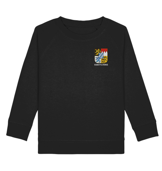 Fregatte F217 BAYERN beidseitig - Kids Organic Sweatshirt