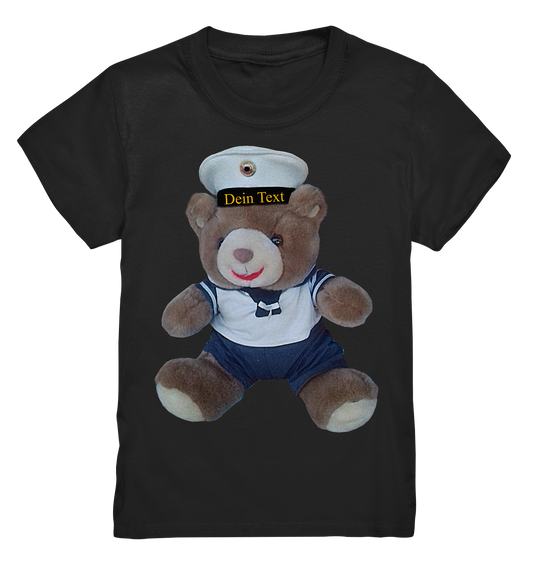 Teddy Dein Text - Kids Premium Shirt