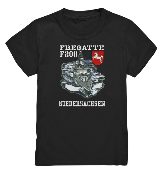 Fregatte F208 NIEDERSACHSEN - Kids Premium Shirt