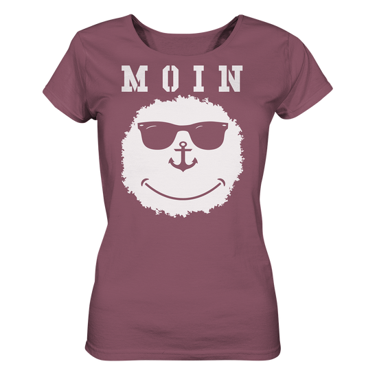 Smily MOIN - Ladies Organic Shirt