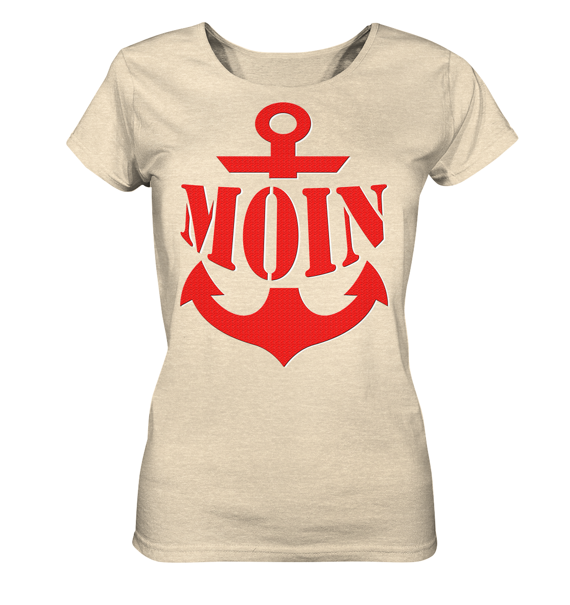 MOIN Anker - Ladies Organic Shirt