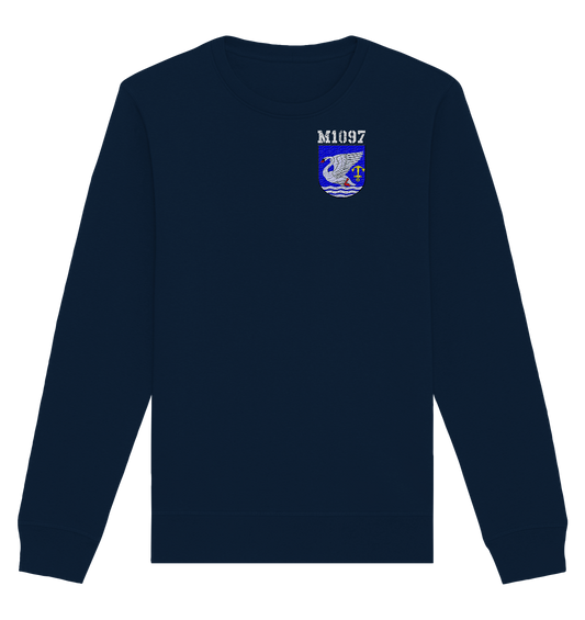 SM-Boot Laboe - Organic Basic Unisex Sweatshirt