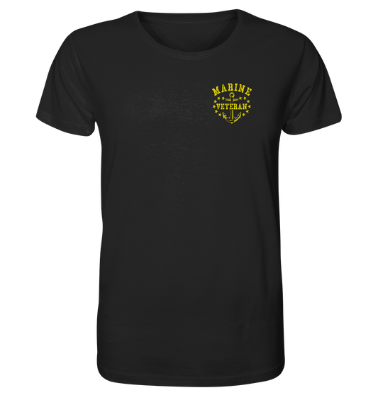 Marine Veteran Anker - Organic Shirt (Stick)