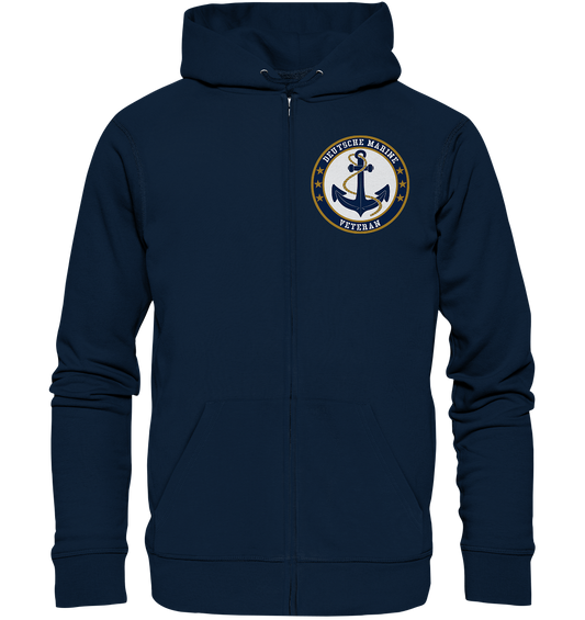 DEUTSCHE MARINE Veteran - Kapuzenjacke