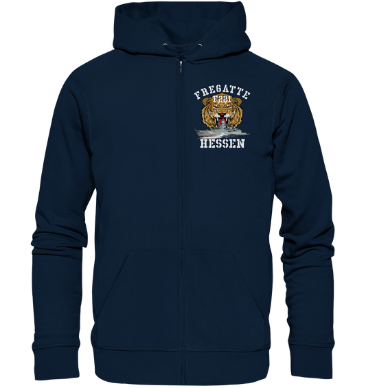 Fregatte F221 HESSEN Löwe - Organic Zipper
