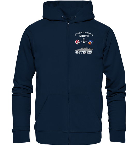 KM-Boot M1070 GÖTTINGEN Anker - Organic Kapuzenjacke