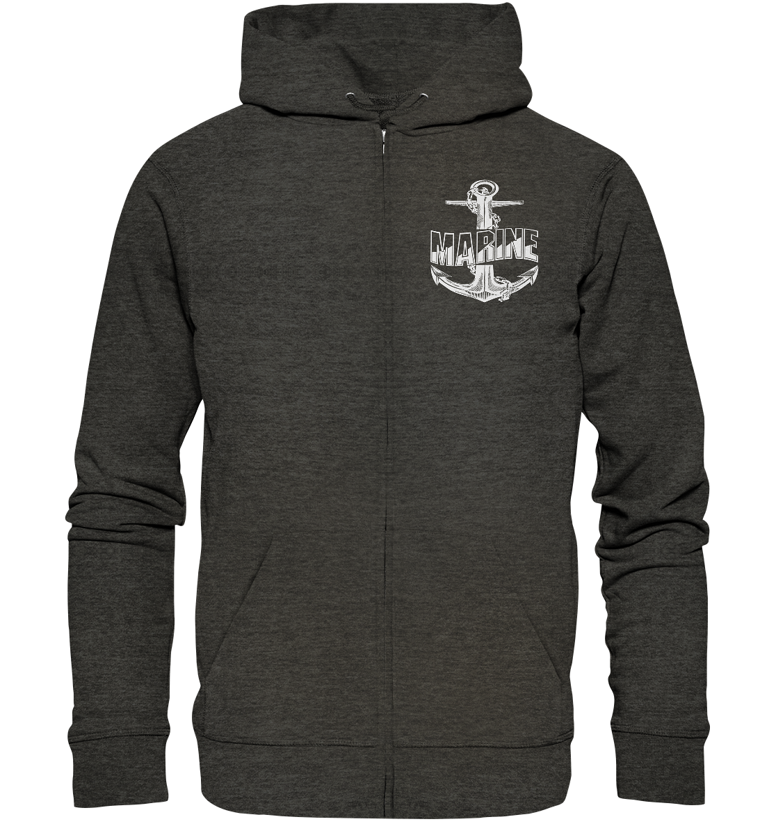 Anker MARINE - Organic Kapuzenjacke