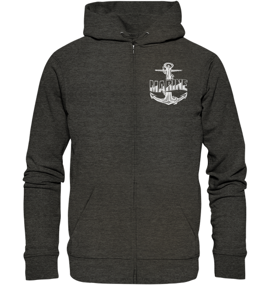 Anker MARINE - Organic Kapuzenjacke
