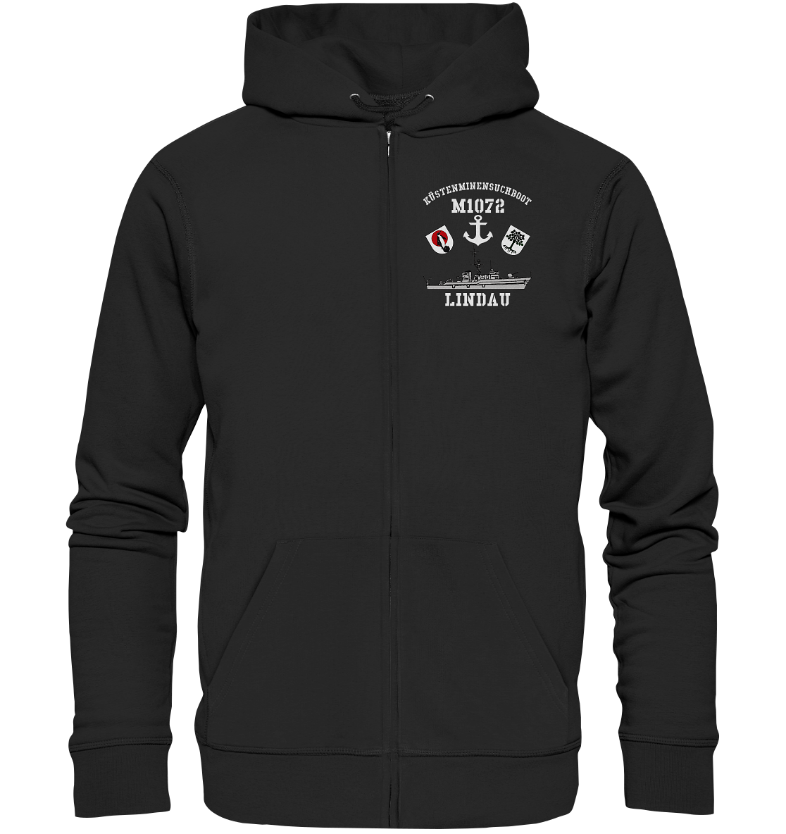 KM-Boot M1072 LINDAU Anker - Organic Kapuzenjacke