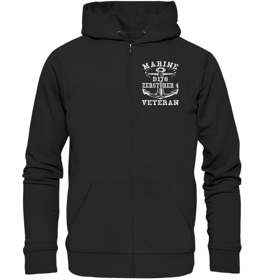 D178 ZERSTÖRER4 - Organic Kapuzenjacke