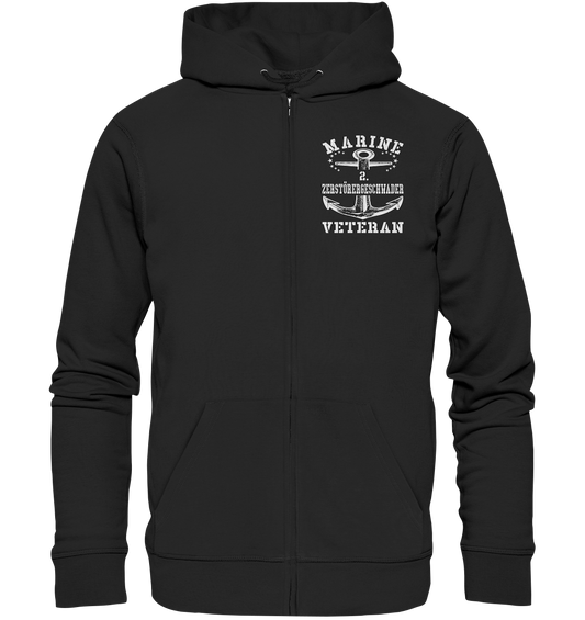 2. Zerstörergeschwader Marine Veteran - Organic Kapuzenjacke