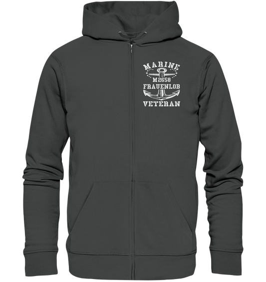 BiMi M2658 FRAUENLOB Marine Veteran - Organic Kapuzenjacke