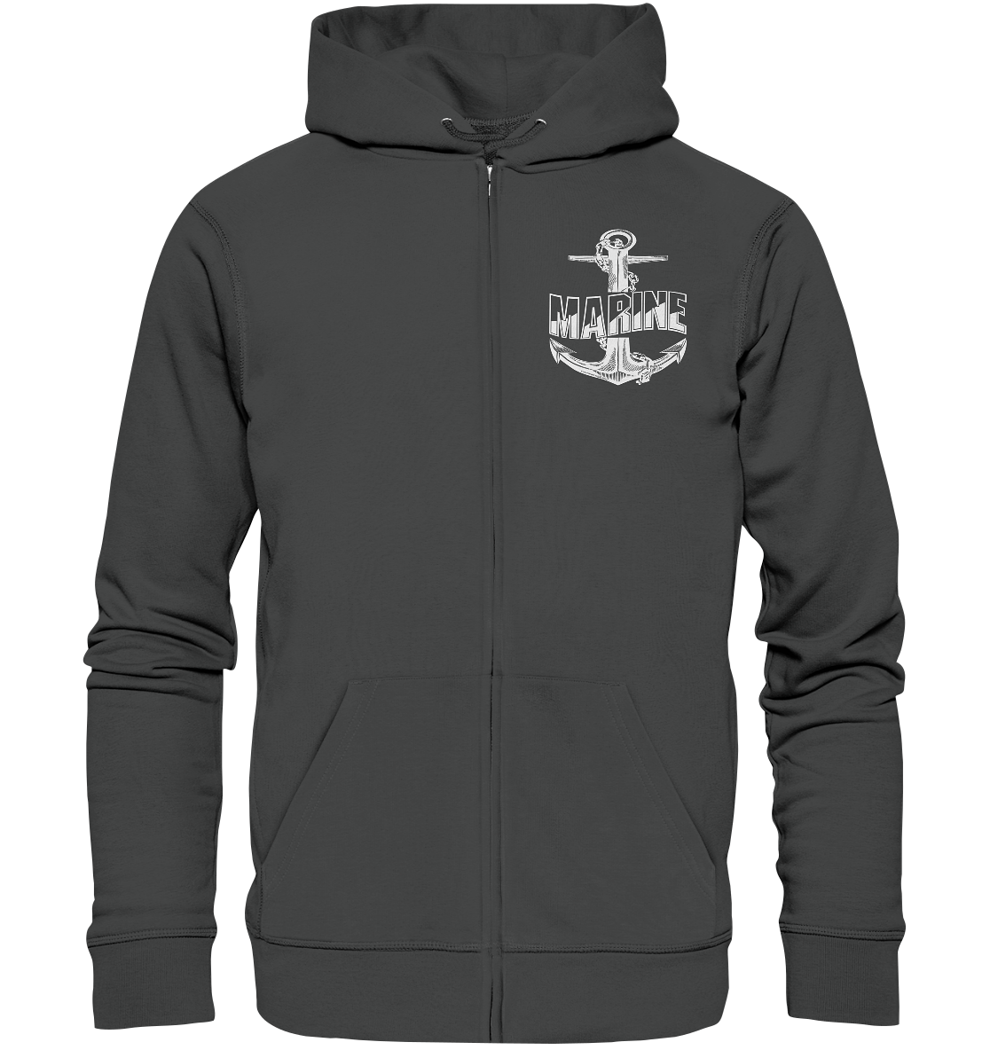 Anker MARINE - Organic Kapuzenjacke