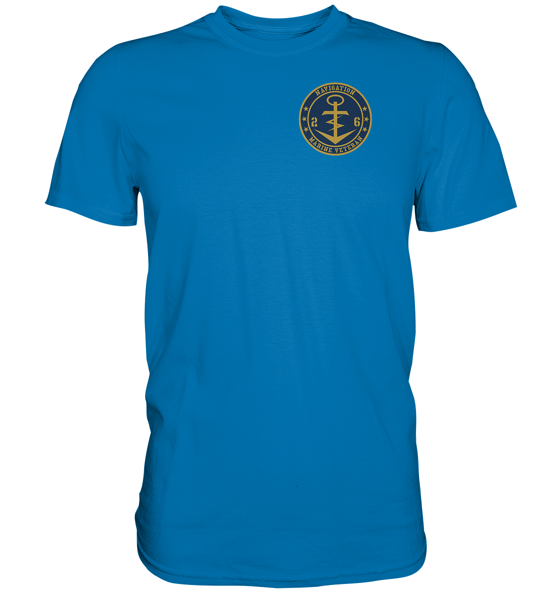 Marine Veteran und Wunsch-Verwendungsreihe beids. Druck - Premium Shirt