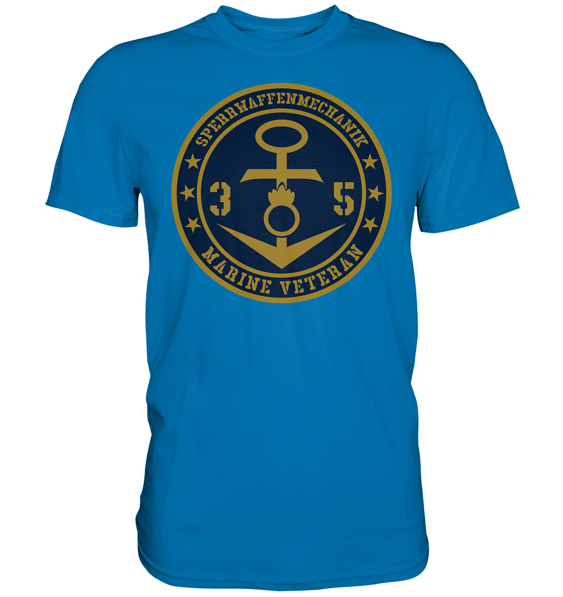 Marine Veteran 35er SPERRWAFFENMECHANIK - Premium Shirt