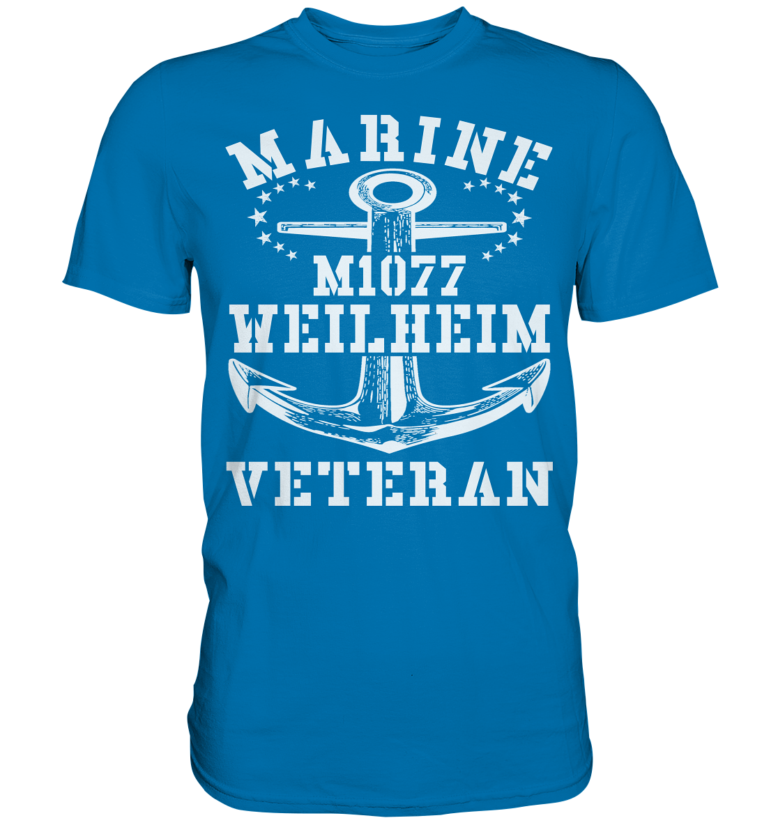 MARINE VETERAN M1077 WEILHEIM - Premium Shirt