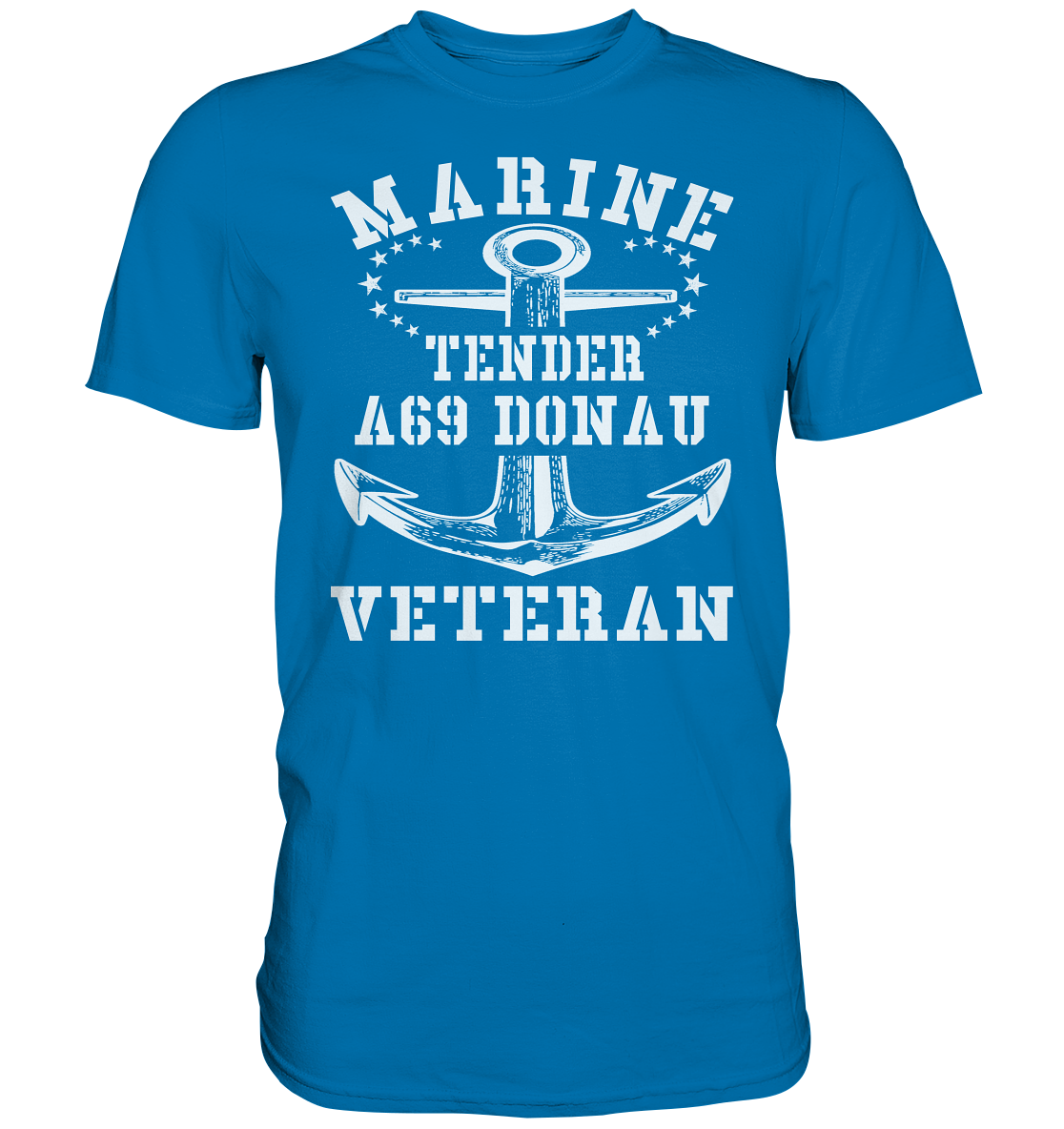 Tender A69 DONAU Marine Veteran - Premium Shirt