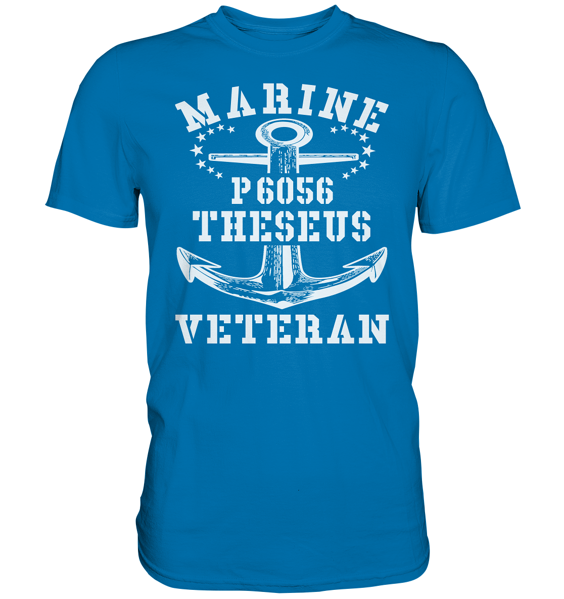 U-Jagdboot P6056 THESEUS Marine Veteran - Premium Shirt