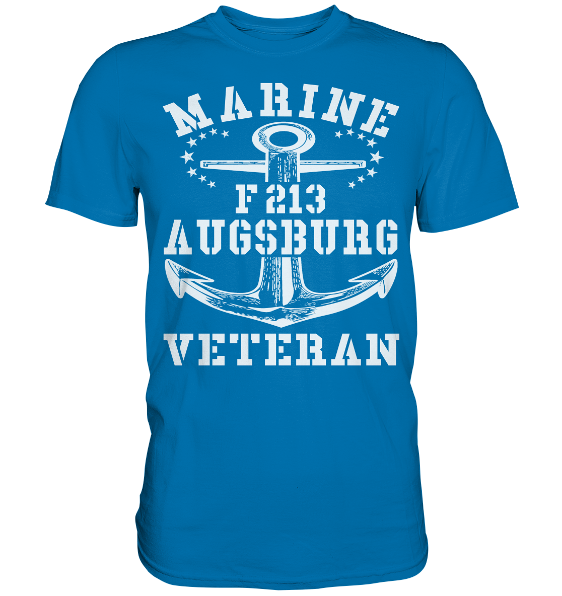 MV1 Fregatte F213 AUGSBURG - Premium Shirt
